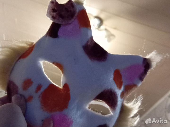 Маска для квадробики на заказ