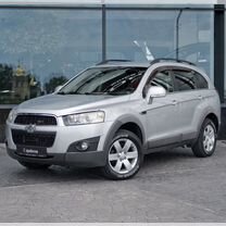 Chevrolet Captiva 2.4 AT, 2012, 166 209 км, с пробегом, цена 1 249 000 руб.