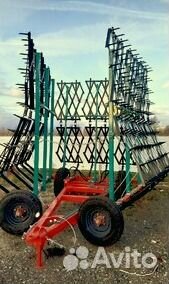 Борона Завод Акимов СБГ-9/2, 2023