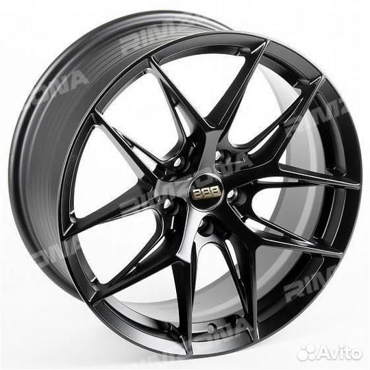 Литой диск BBS R18 5x114.3. Примерка колес