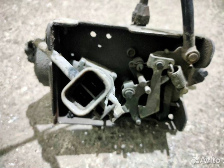 Механизм подъема кабины