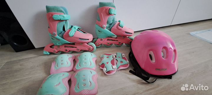 Роликовые коньки детские