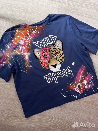 Роспись на джинсовках и футболках