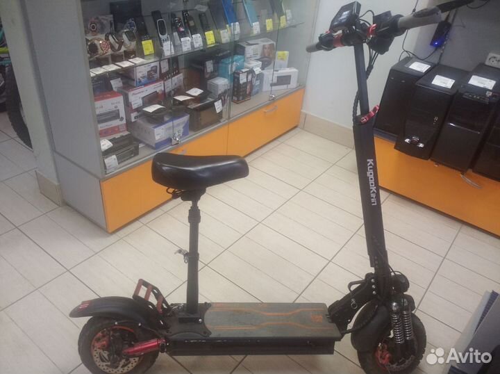 Электросамокат kugoo Max Speed