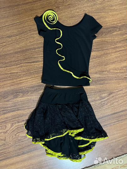 Тренировочная одежда для танцев