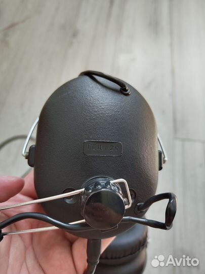 Авиационная гарнитура гсш 29