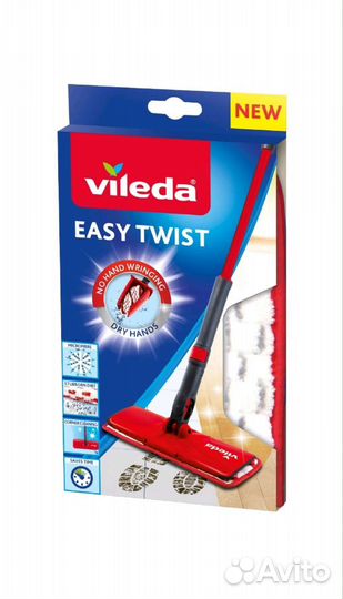 Оригинал Vileda насадка