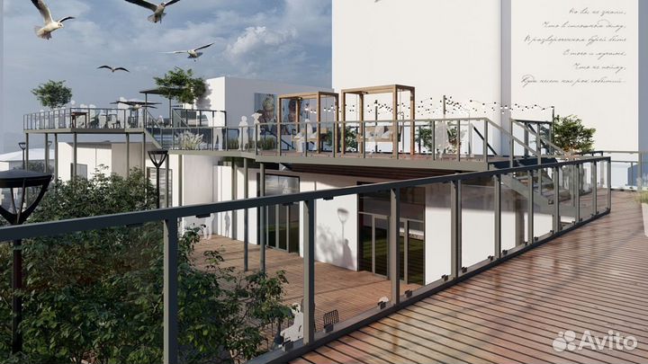 Дизайн проект общественных пространств