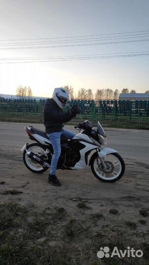 Мотоцикл 125сс Storm Indigo