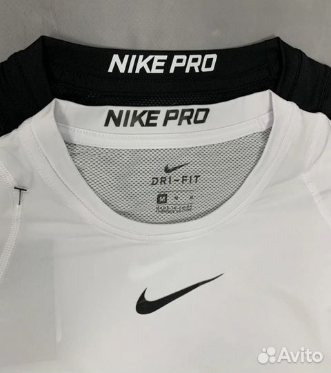 Рашгард Nike Pro Футболка мужская