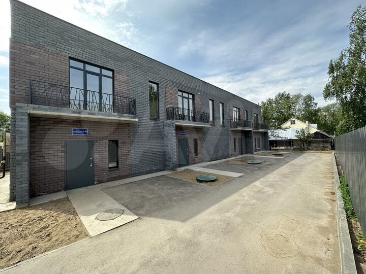 Таунхаус 74 м² на участке 1,2 сот.