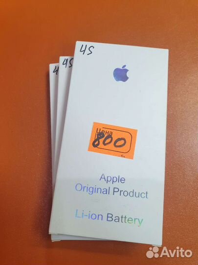 Аккумулятор для iPhone 4s orig chip