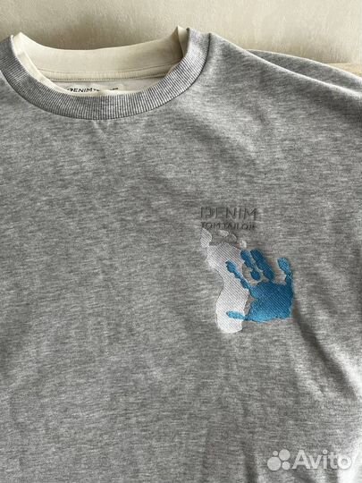 Машинная вышивка на ткани