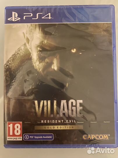 Resident Evil Village Gold Edition PS4/PS5