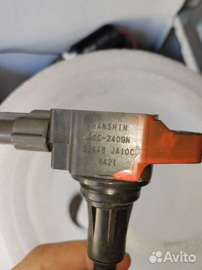 Катушка зажигания Nissan 22448JA10C VQ25/VQ35