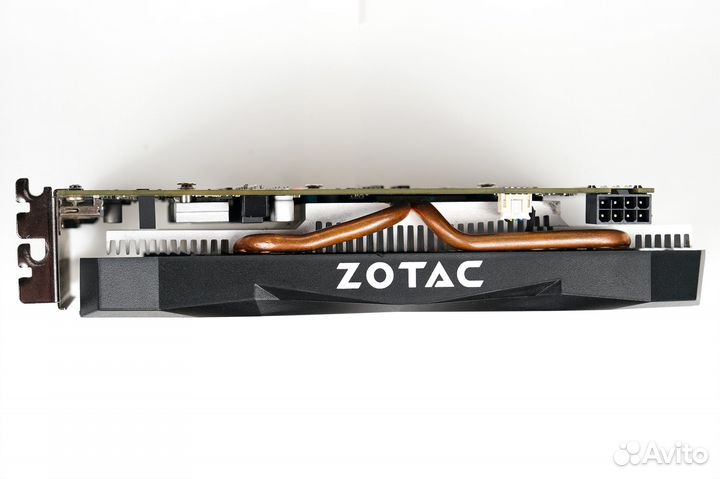 Видеокарта zotac GeForce GTX 1660 super 6 гб
