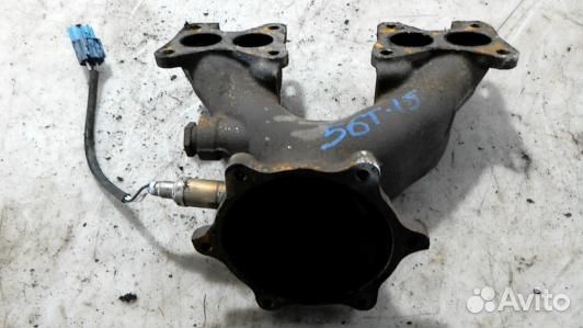 Выпускной коллектор бензиновый nissan almera N16
