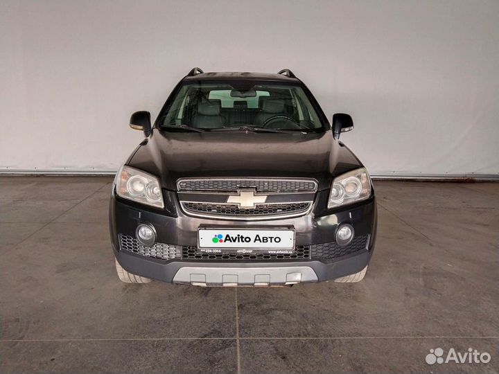 Chevrolet Captiva 2.4 AT, 2008, 272 361 км