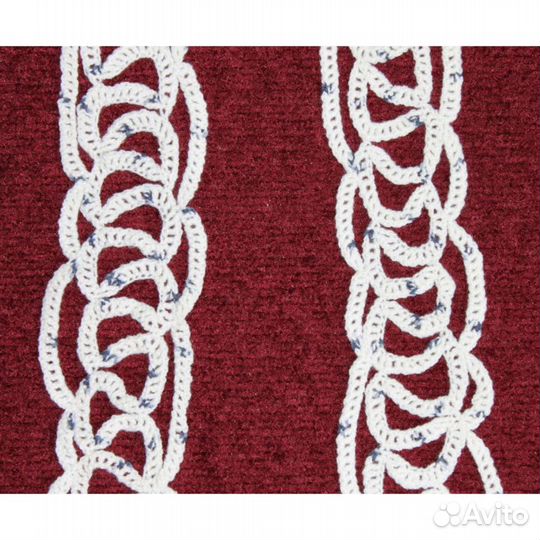 Новый декоративный шарф- украшение бусы