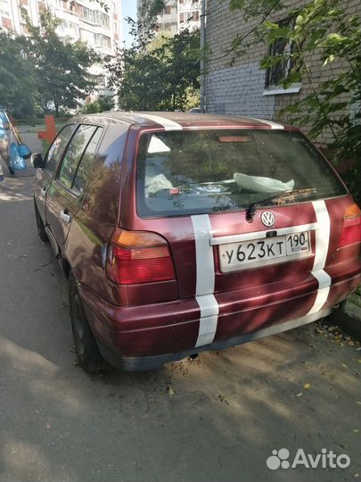 Volkswagen Golf, 1996