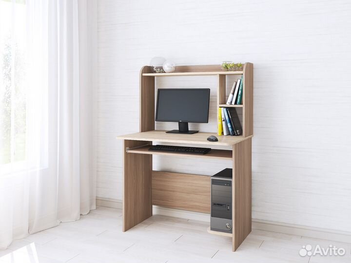 Компьютерный стол белый новый