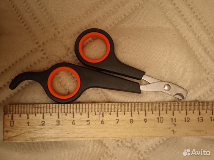 Ножницы для стрижки когтей у кошек и собак