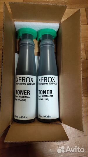 Тонер-картридж Xerox 106R01277