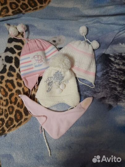 Детские шапочки