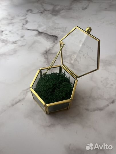 Шкатулка для обручальных колец