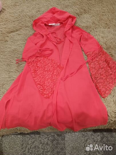 Кружевной пеньюар