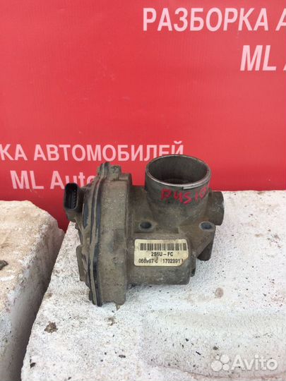 Заслонка дроссельная Ford Fusion Fiesta Focus 2