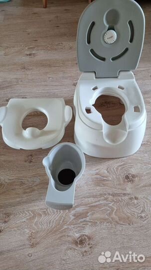 Munchkin горшок Arm & Hammer 3 в 1