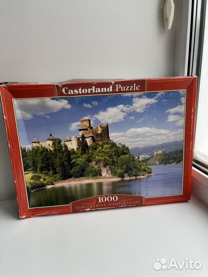 Пазлы 500 и 1000 деталей Castorland Puzzle