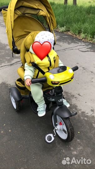 Трехколесный велосипед