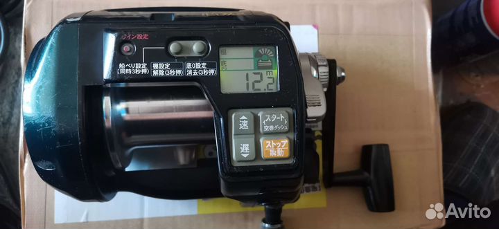 Электрокатушка морская Ryobi VS900L