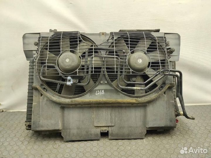 Радиатор в сборе/кассета радиаторов Mercedes-Benz