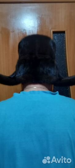 Меховая мужская кепка