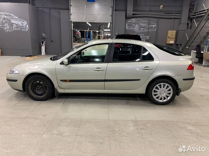 Renault Laguna 1.8 МТ, 2002, 221 000 км