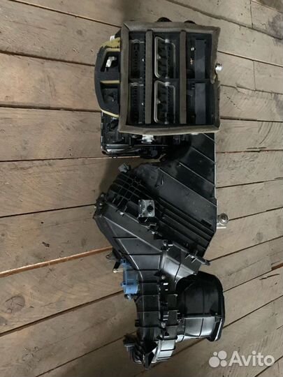 Корпус печки Porsche Cayenne 955 4.5