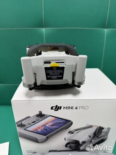 Квадрокоптер dji mini 4 pro