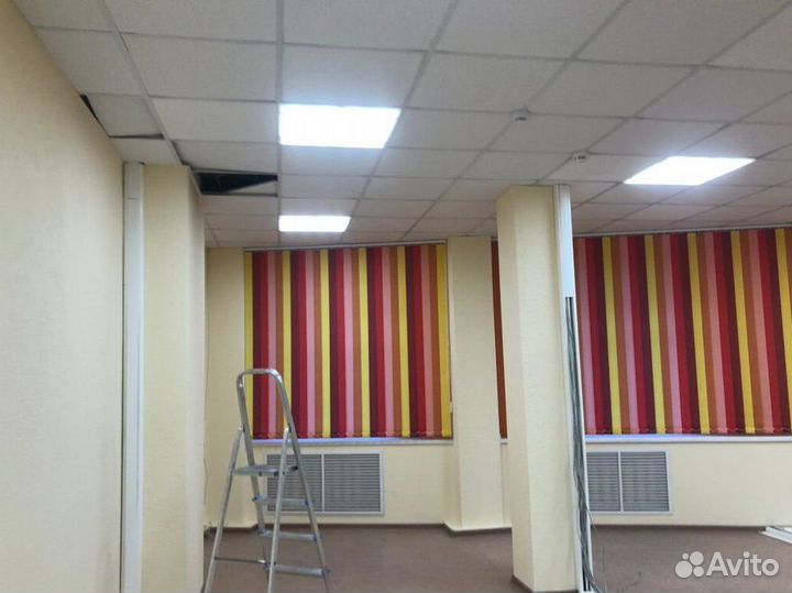 Рулонные шторы блэкаут в коробе A8406