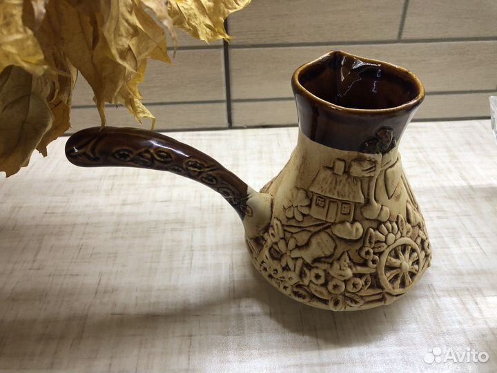 Турка керамическая