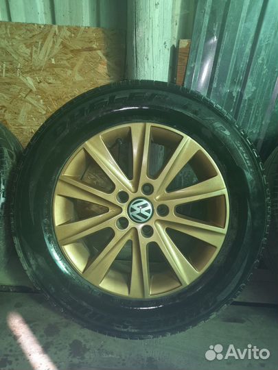 Литые диски на 16