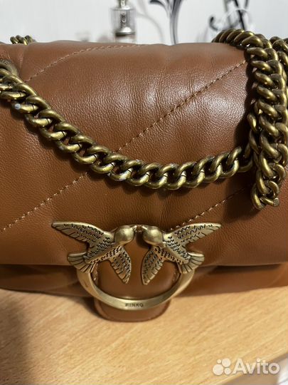 Сумка pinko puff mini