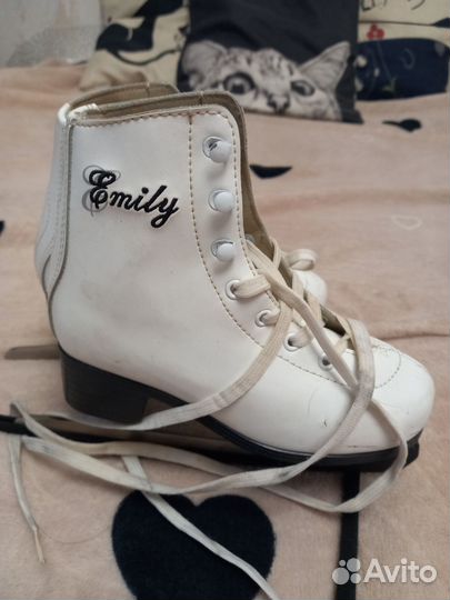 Детские коньки