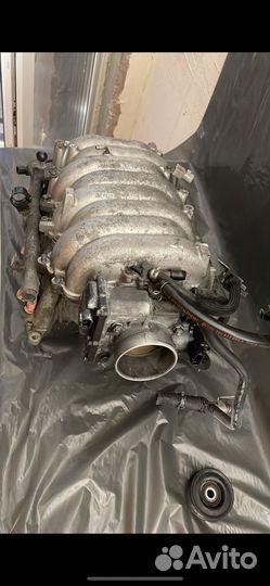 Коллектор впуска с форсунками для 3UZ FE