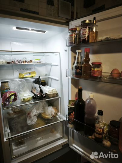 Холодильник Haier no frost cef535asg