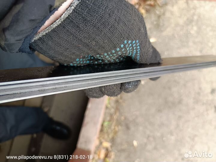 Ножи строгальные 410х40х3 сталь 6хс