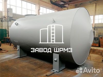 Стальной резервуар ргс 25 м3