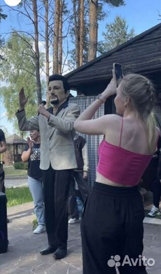 Поздравление ростовая кукла Стас Михайл